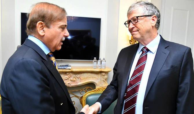 Bill Gates held important telephonic conversation with PM Shehbaz Sharif