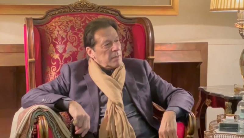 Former PM Imran Khan’s response to General (R) Bajwa’s comments of a 'Play Boy'
