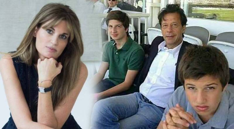 Sons of Imran Khan left with tears after watching upcoming movie of their mother Jemima Khan