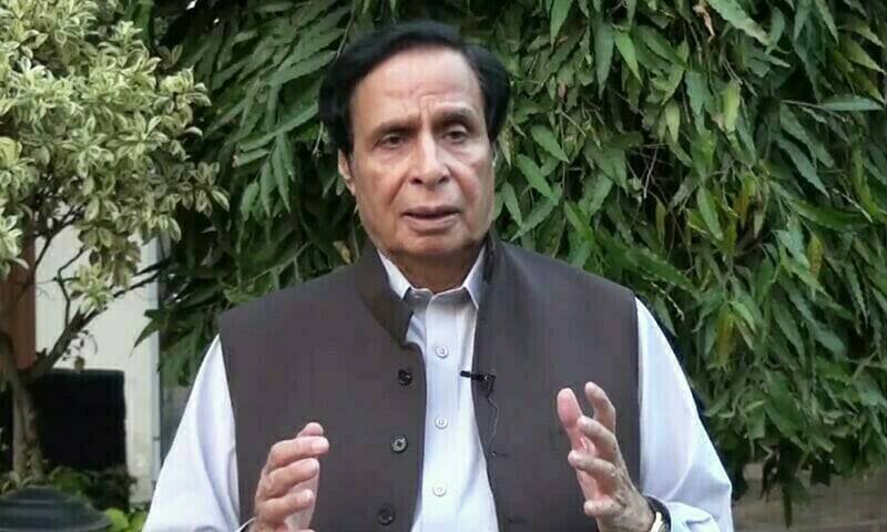 Former CM Ch Pervaiz Elahi residence in Gujrat raided yet again