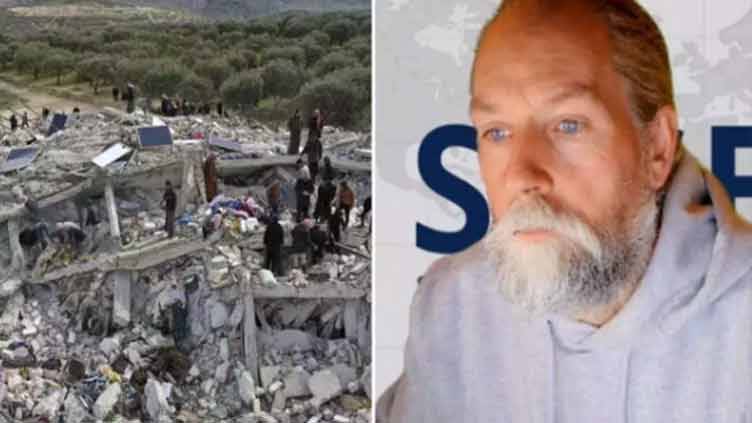 Dutch researcher who predicted powerful earthquake in Turkey hints at earthquake in Pakistan