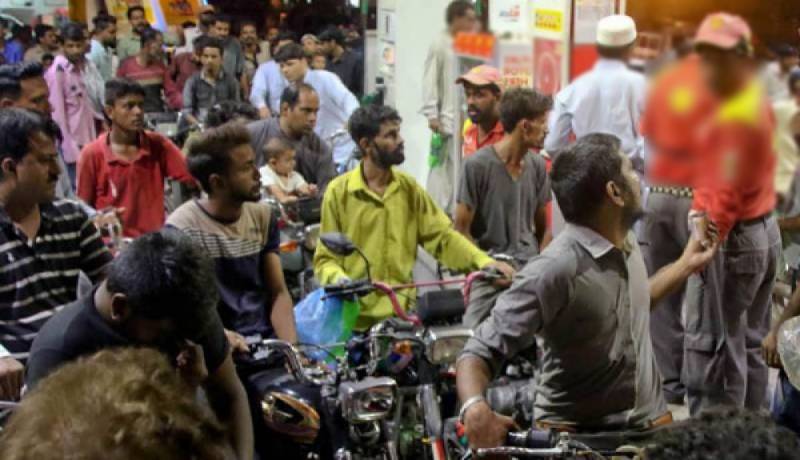 Fuel shortages hit Lahore and other parts of country