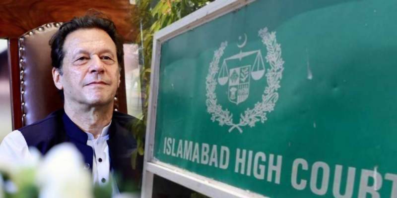 Islamabad High Court blocks police from arresting Imran Khan