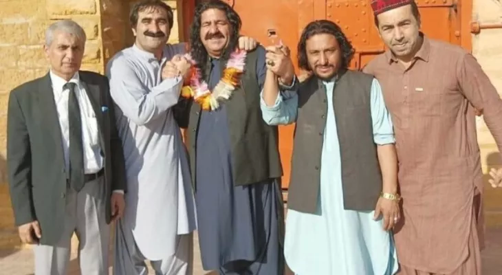 Why MNA Ali Wazir has been arrested again by police?