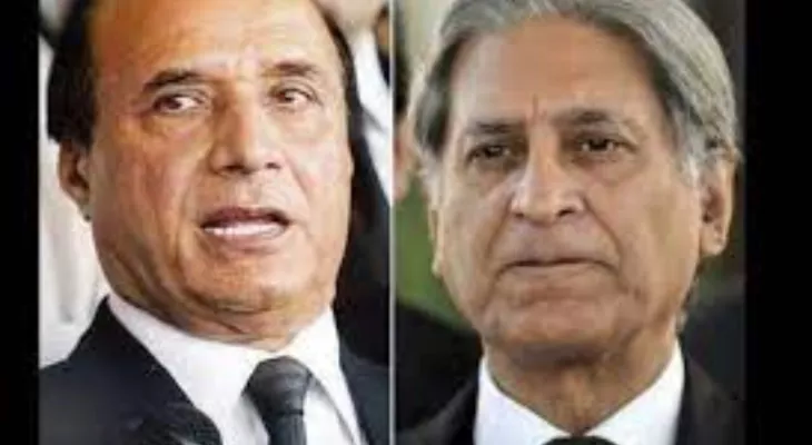 Why Aitzaz Ahsan and Latif Khosa met CJP?