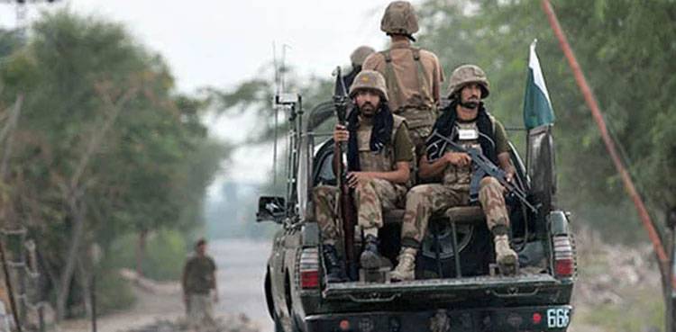 Two soldiers martyred in a blast in KP