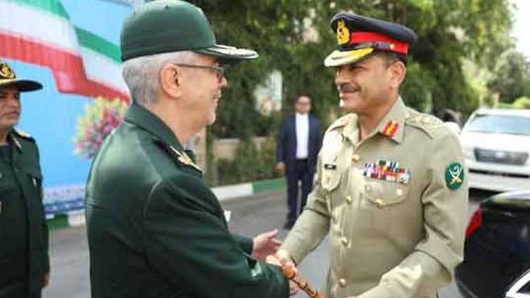 Important decisions taken in meeting of Pakistani and Iranian Military Chiefs