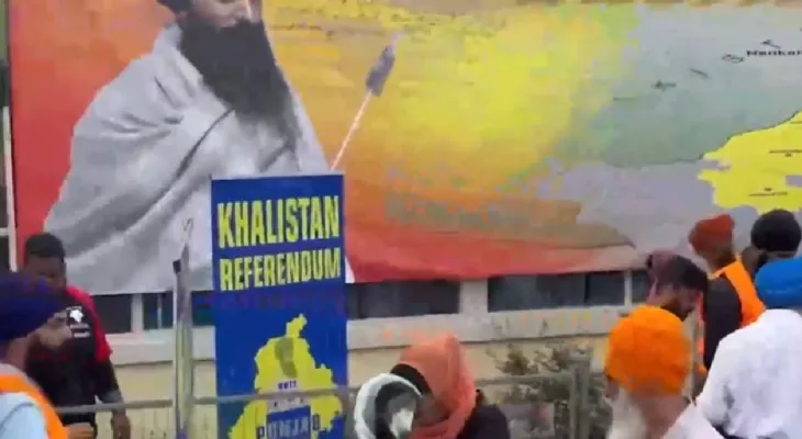 Massive turnover of Sikh Community at the Khalistan Referendum in Canada