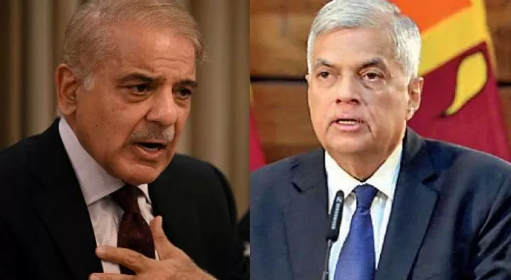 PM Shehbaz Sharif thanked Srilankan President for supporting Pakistan at IMF