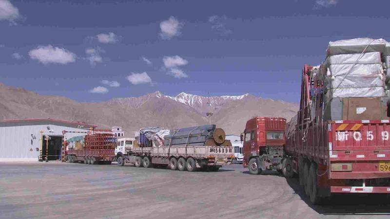 New trade route pilot project launched between Pakistan and CAR State