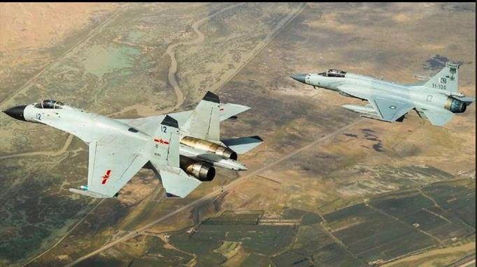 Shaheen X: Pakistan and China kick off joint Air Force Exercise