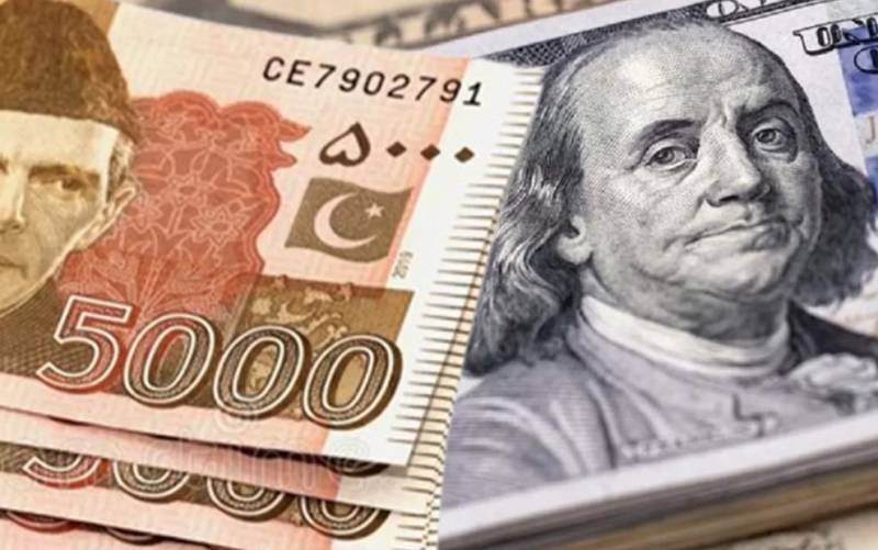 Pakistani Rupee hits a new historic low against US Dollar