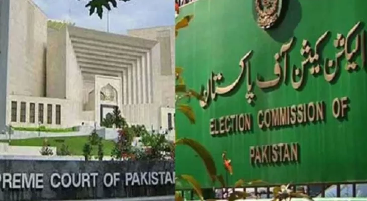 Supreme Court gives verdict over ECP petition for reconsidering Punjab elections date