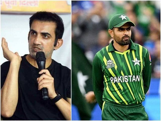 Gautam Gambhir breaks silence over threat of Babar Azam to Indian team