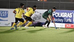 Green shirts lead points table in Asia Hockey5s World cup qualifiers