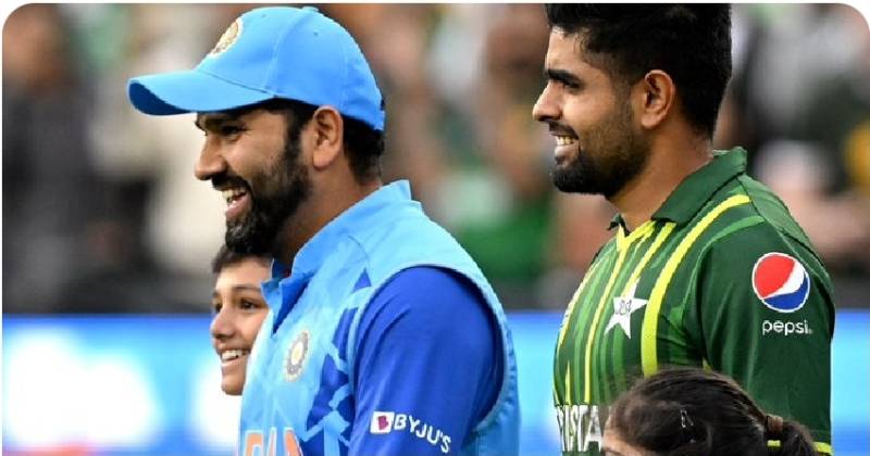 Indian skipper Rohit Sharma breaks silence over Pakistan India rivalry in cricket