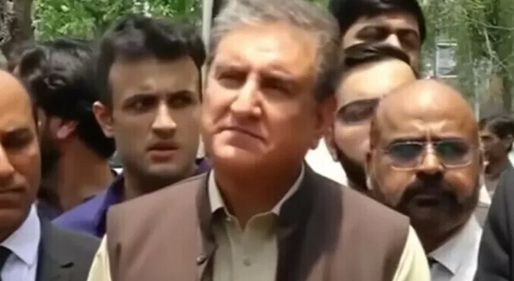 Shah Mehmood Qureshi faces a strong blow