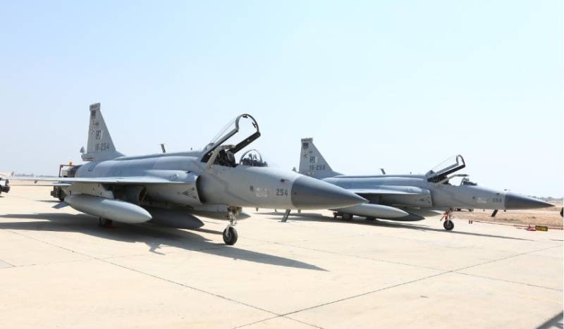 Bright Star 2023: PAF JF - 17 thunders land overseas in multilateral air exercise