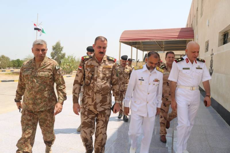 Pakistan and Iraq further enhance bilateral defence ties