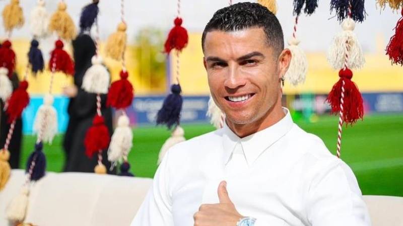 Cristiano Ronaldo makes historic achievement