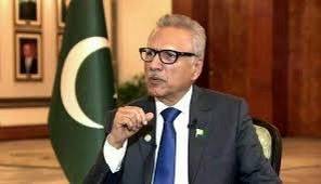 Dr.Arif Alvi discussed matters of constitutional importance with caretaker Law Minister