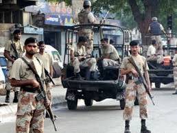 Rangers to conduct multiple operations across Sindh province