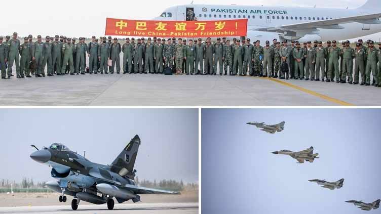 Shaheen X: Pakistan China Air Force joint military drills kickoff in Jiuquan