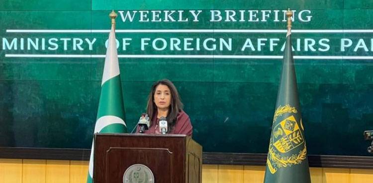 Pakistan FO gives strong response on Azerbaijan Armenia issue