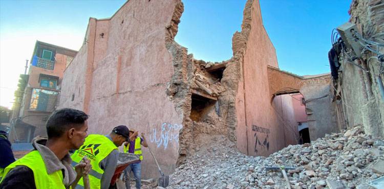 Report on safety of Pakistani nationals from Morocco earthquake