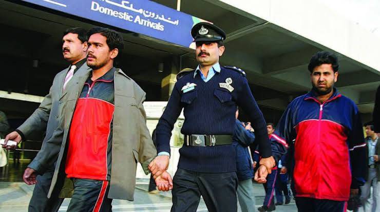 Number of Pakistanis deported from Saudi Arabia