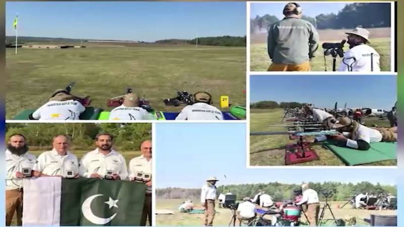 Pakistani team makes history at European Long Range Championship held in UK