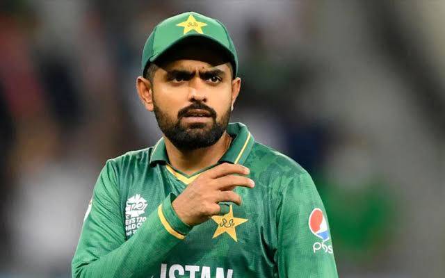 Why Pakistani skipper Babar Azam lost his temper during match against India?