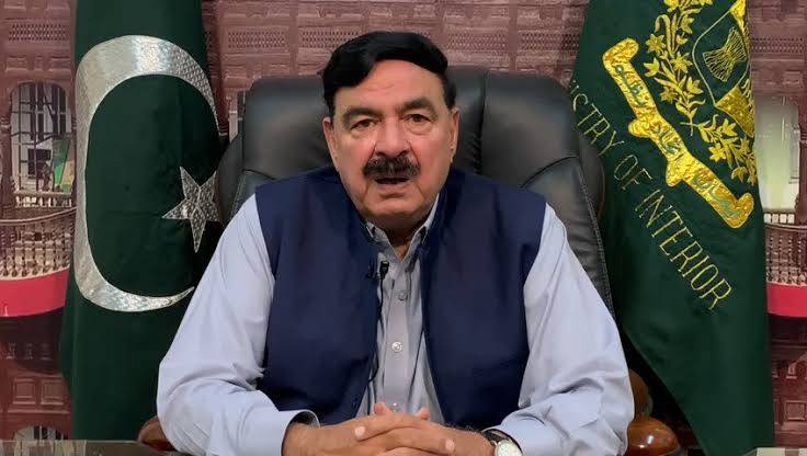 Former federal minister Sheikh Rashid lands in hot waters