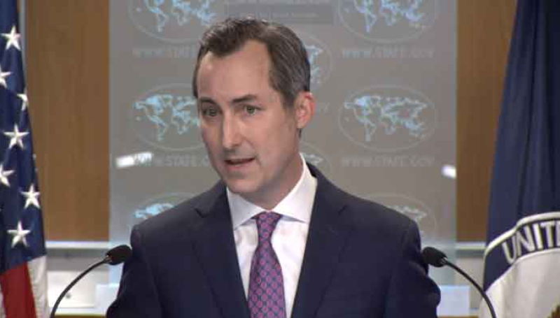 US State Department reacts on issue of Ambassador meeting with Pakistan CEC