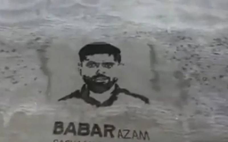 Babar Azam fan pay him tribute in a unique way