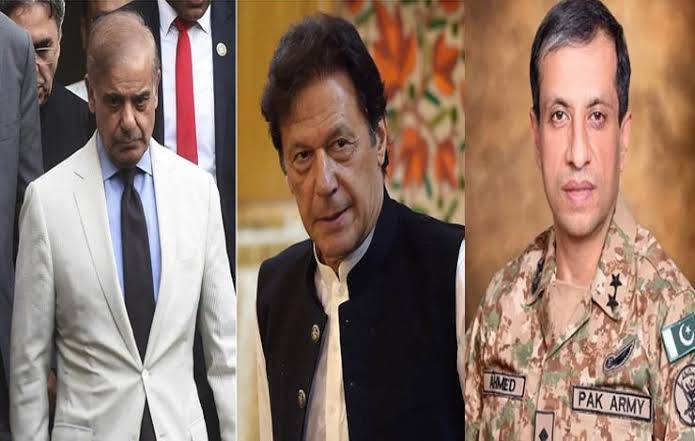 Background contacts being established to bring political stability in Pakistan: report