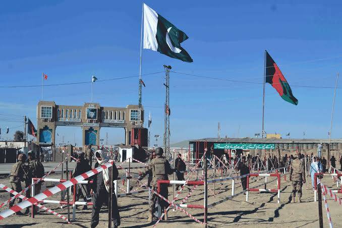 Breakthrough reported at Pakistan Afghanistan border