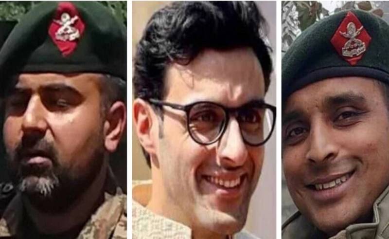 Four Indian officers including Colonel and Major killed in Occupied Kashmir encounter