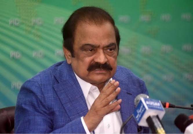 Rana Sanaullah deemed President's letter as worthless