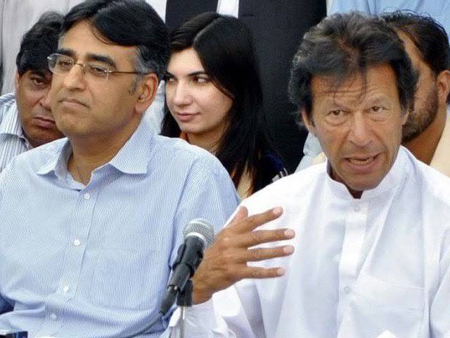 Asad Umer to become approver against Imran Khan?