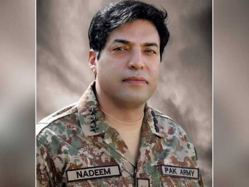 DG ISI Lt General Nadeem Anjum extension confirmed by government