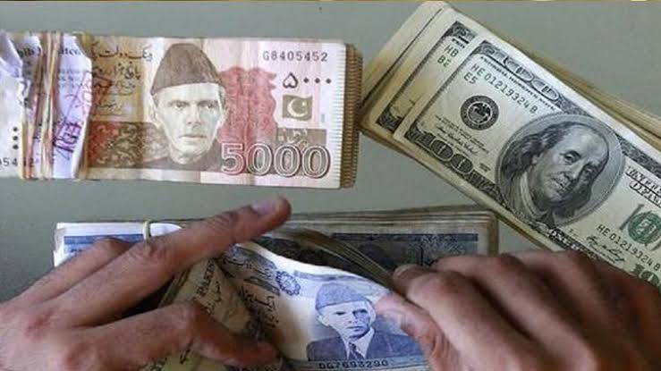 Pakistani Rupee recovery against major international currencies