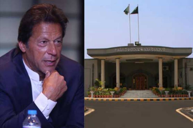 PTI Chairman Imran khan sends petition to IHC