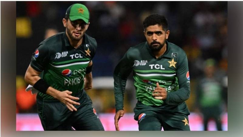 Babar Azam and Shaheen Shah clash in the dressing room?