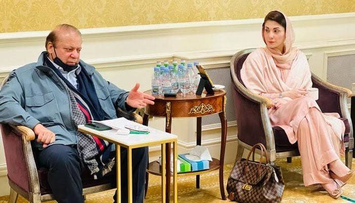 Maryam Nawaz summoned by Nawaz Sharif to London