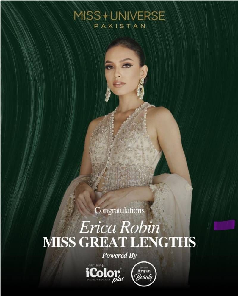 Who is Erica Robin? The first ever Miss Universe Pakistan 2023