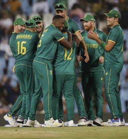 South African cricket team provided the Pakistani team a huge favour