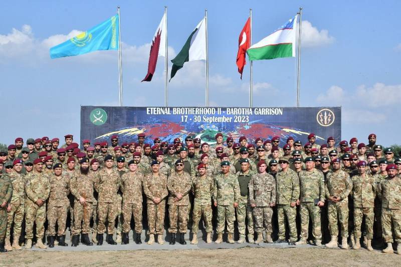 Eternal Brotherhood - II: Multi National military exercise kicks off in Pakistan