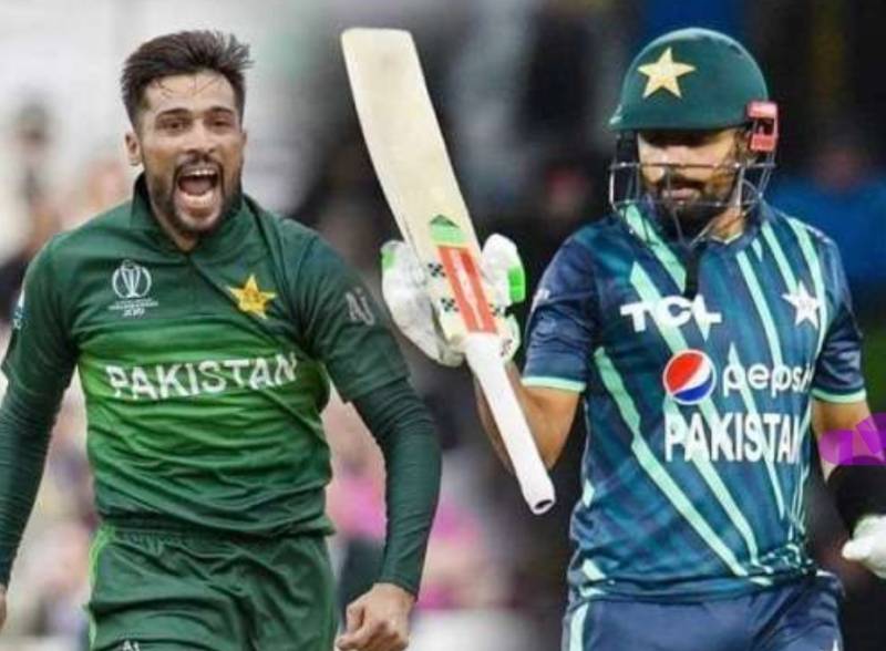 Pacer Mohammad Amir mocks Skipper Babar Azam in public