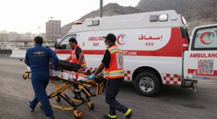 Number of Pakistanis killed in a tragic traffic accident in Saudi Arabia